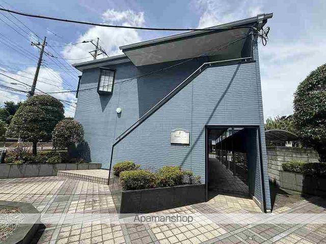 シャンブル綾瀬I(1K/2階)