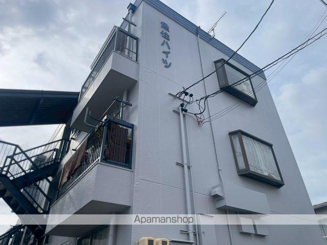 魚住ハイツ(2DK/3階)