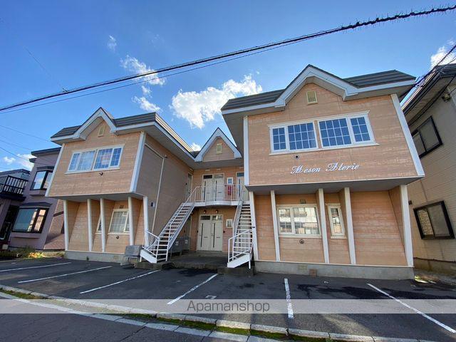 メゾンアトリエ(1DK/2階)