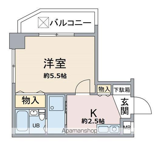 ロイヤルヒルズ西荻窪 3階階 間取り