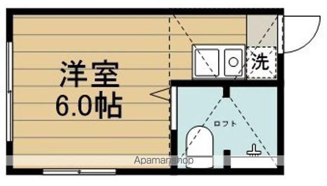 パークビレッジ(ワンルーム/1階)の間取り写真