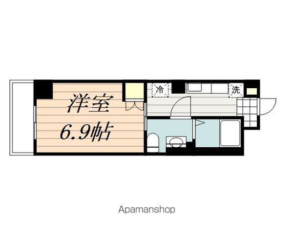 ショルテッツァ京成 2階階 間取り
