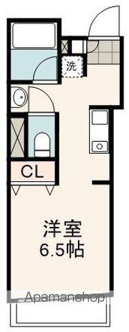 ファインアベニュー(ワンルーム/4階)の間取り写真