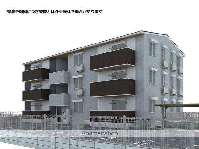 グランツェーレ鷹辻(2LDK/1階)