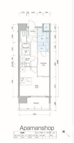 AIFLAT博多祇園(1LDK/3階)の間取り写真