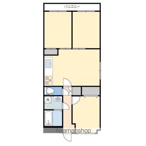 プレザント白金(3LDK/3階)の間取り写真