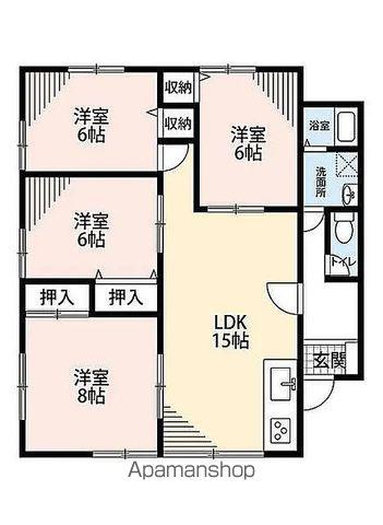 リバティホームズ(4LDK/1階)の間取り写真