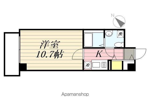 タケミツ幕張本郷マンション 3階階 間取り