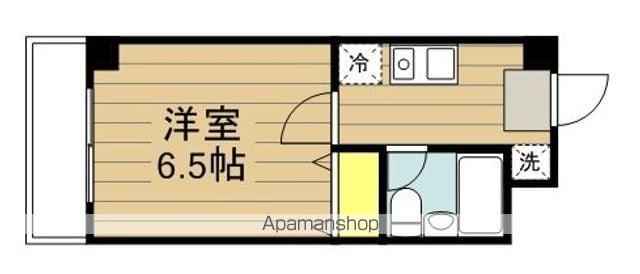 辻ハイツ 1階階 間取り