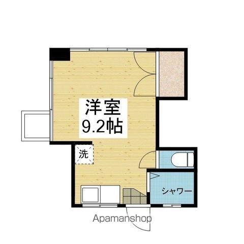 レイス三番町(ワンルーム/6階)の間取り写真