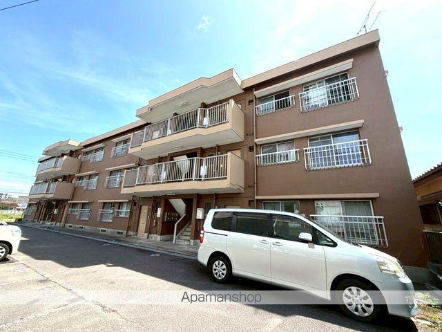 高洲町黒川第一マンション(3LDK/2階)