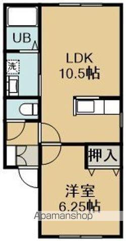 M.S.HIRO(1LDK/2階)の間取り写真