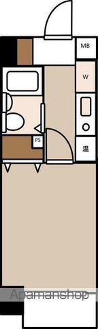 クラッセ国際コーポ池袋(1K/3階)の間取り写真