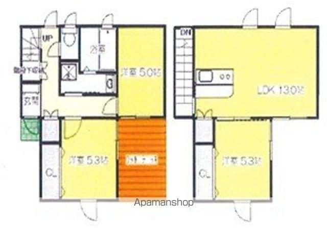 ステージハウス(3LDK)の間取り写真