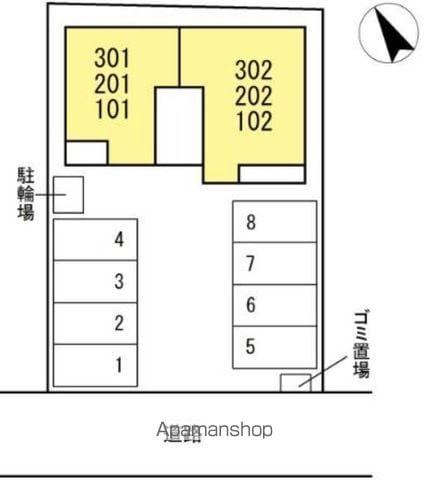 D-ROOM上石田(2LDK/2階)