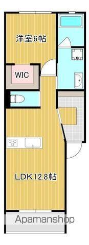 ル・パルク将監(1LDK/2階)の間取り写真