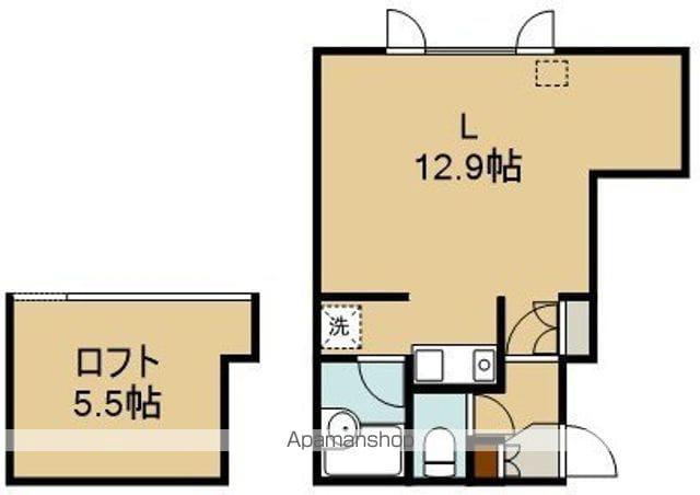 コーポじゅん(1K/2階)の間取り写真