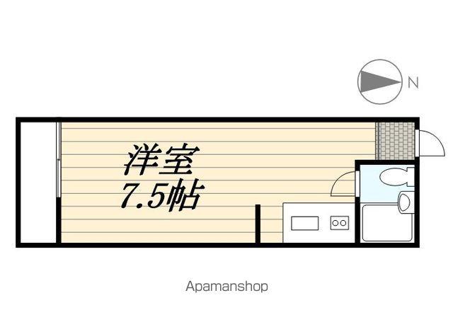 ハイツヤマダ 2階階 間取り