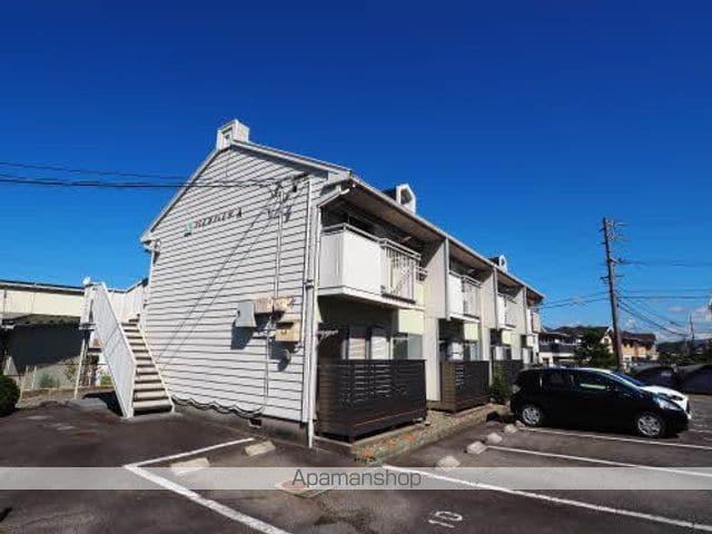 パインハイツ A棟(1LDK/2階)