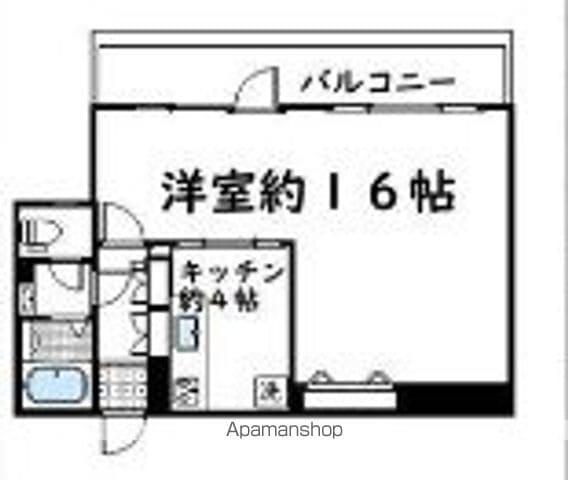 ペガサスステーションプラザ小岩 8階階 間取り