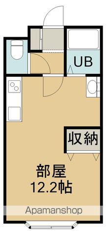 ヴィーナスアパート(ワンルーム/1階)の間取り写真