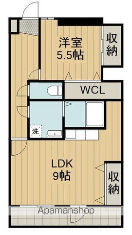 リアライズ羽村(1LDK/3階)の間取り写真
