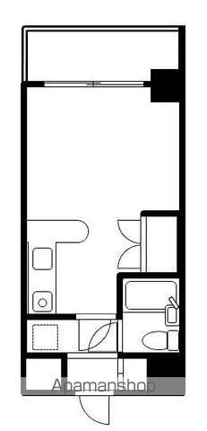 T＇S GARDEN南柏(ワンルーム/3階)の間取り写真