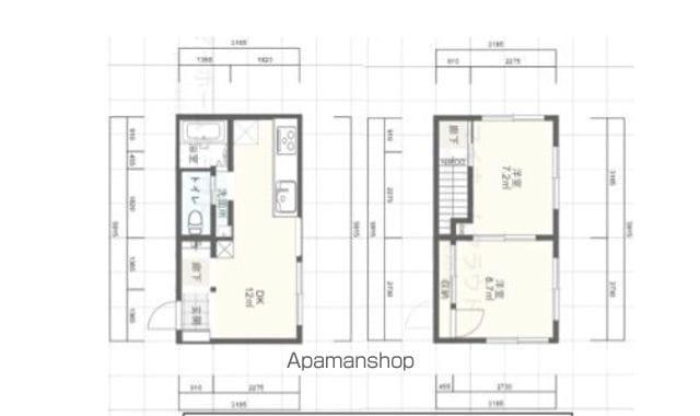西武池袋・豊島線 江古田駅 徒歩5分 2階建 築52年(2DK)の間取り写真