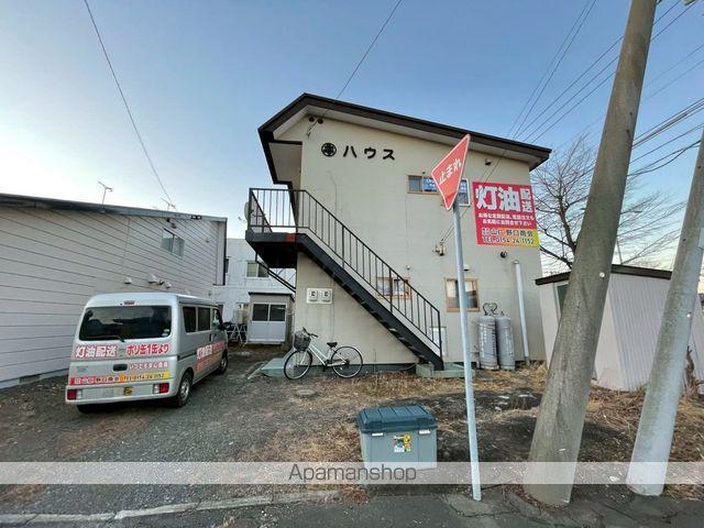 丸キハウス(2DK/2階)