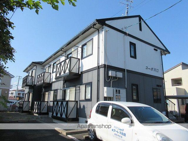 コーポ川口(2K/1階)