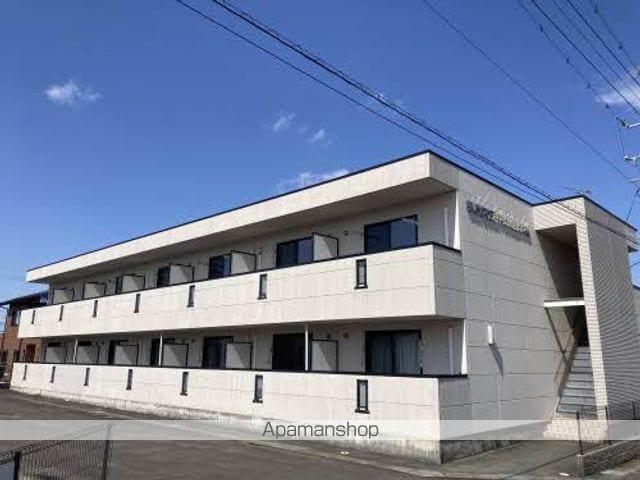 サンライズファミリアⅢ(1K/2階)