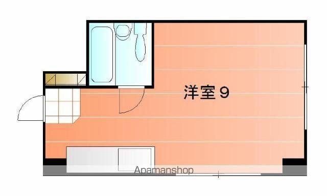 エトワール味酒(ワンルーム/2階)の間取り写真