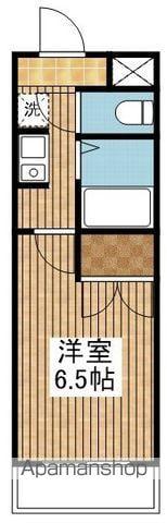 パフィオ(1K/3階)の間取り写真