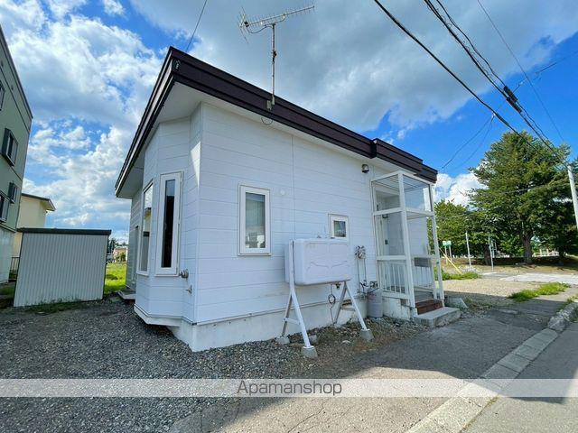 根室本線 御影駅(北海道) 徒歩7分 2階建 築32年