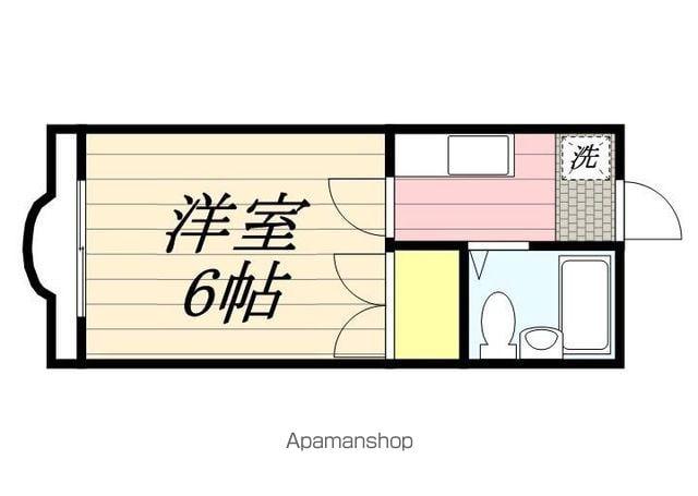 プリンストンハイツ 1階階 間取り