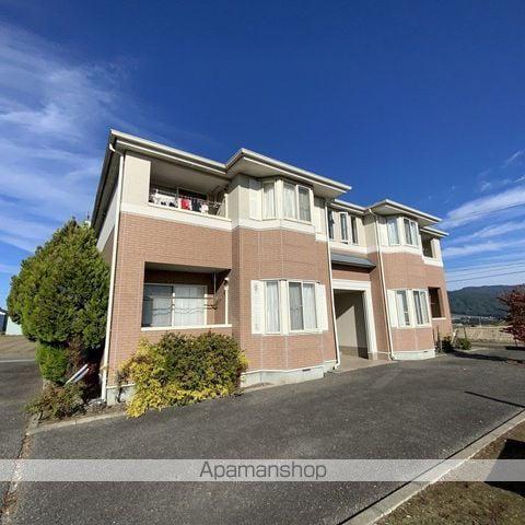 ツインハイツ・メロディーⅡ(2LDK/1階)