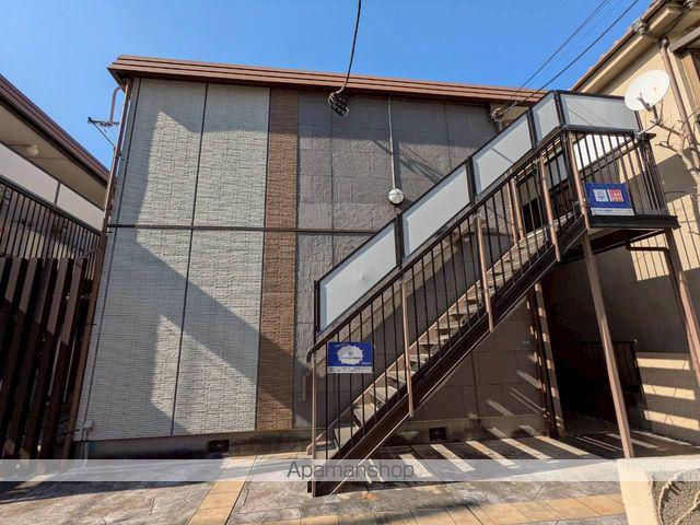 メゾン西小岩A棟(1K/2階)