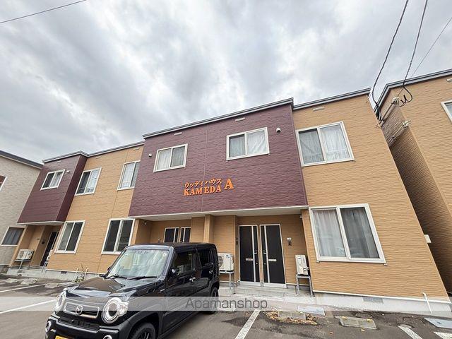 ウッディハウスKAMEDA A