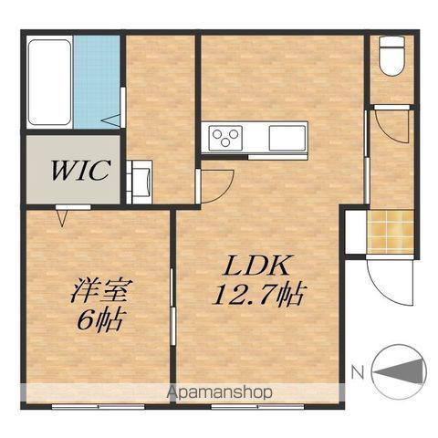 CLASSE ⅩⅣ(1LDK/3階)の間取り写真