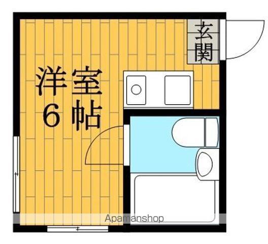 新大阪サンマンション1号館(ワンルーム/4階)の間取り写真