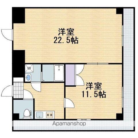 グレイス堺(1LDK/10階)の間取り写真