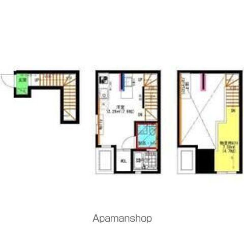 SOLID本山(ワンルーム/2階)の間取り写真