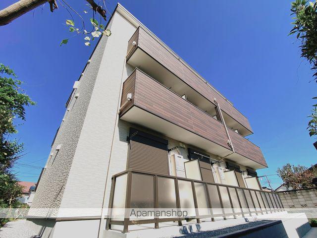 桧材仕様の単身物件 トレフル三郷中央