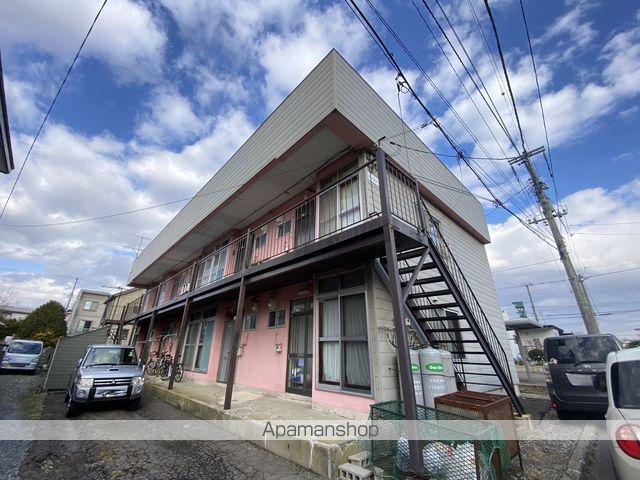 湯の浜マンション(2DK/2階)