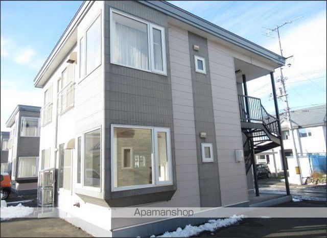 西２４南３上下二戸借家Ｂ