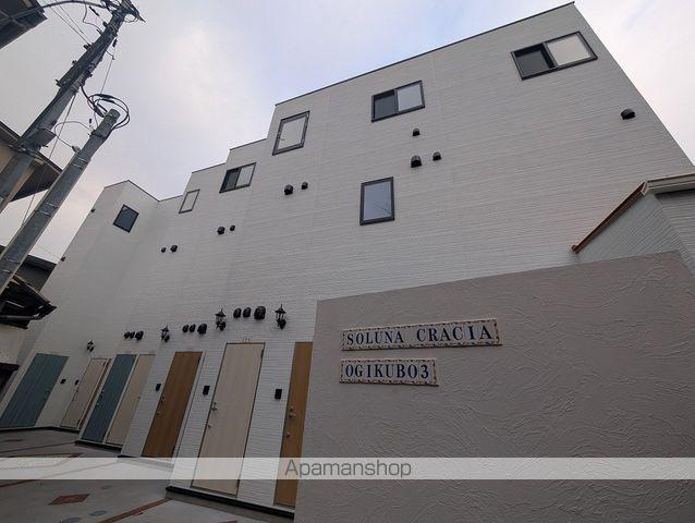 ソルナクレイシア荻窪Ⅲ(1DK/1階)