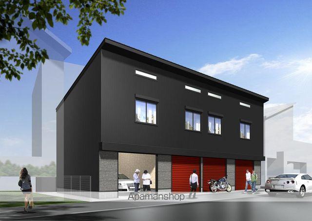 和泉市上町ガレージハウス(ワンルーム/1階)