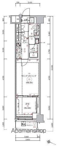 ベルシード板橋本町プレミアⅡ(1LDK/7階)の間取り写真