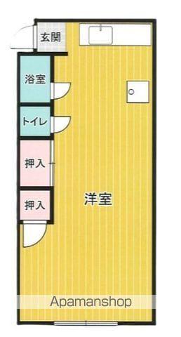 ニュー春日マンション(ワンルーム/3階)の間取り写真