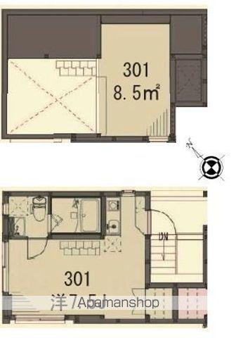 スタイルレジデンス中野(ワンルーム/3階)の間取り写真